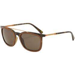 Versace Men's VE4335 VE/4335 Fashion Sunglasses - Havana Orange/Brown   DG2177 - Lens 56 Bridge 20 Temple 140mm