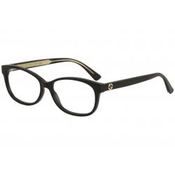 Gucci Women's Eyeglasses GG0309O GG/0309/O Full Rim Optical Frame - Black   001 - Lens 54 Bridge 15 Temple 140mm