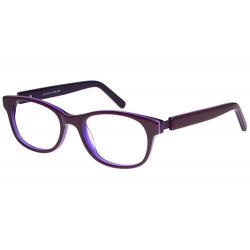 Bocci Men's Eyeglasses 388 Full Rim Optical Frame - Purple   14 - Lens 49 Bridge 15 Temple 135mm