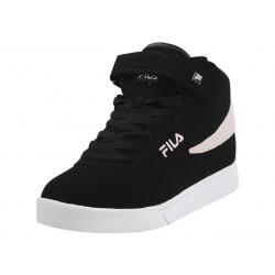 Fila Women's Vulc 13 MP Sneakers Shoes - Black/Chalk Pink/White - 10 B(M) US