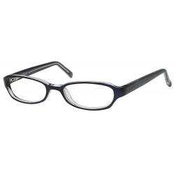 Bocci Women's Eyeglasses 350 Full Rim Optical Frame - Blue   09 - Lens 46 Bridge 17 Temple 135mm