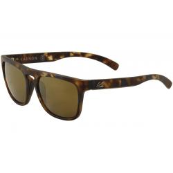 Kaenon Men's Leadbetter 037 Polarized Fashion Sunglasses - Oasis/SR 91 Brown Gold Mirror   B12  - Lens 55 Bridge 19 Temple 139mm