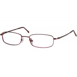 Bocci Women's Eyeglasses 330 Full Rim Optical Frame - Plum   15 - Lens 48 Bridge 18 Temple 135mm