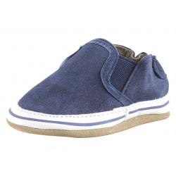 - Navy Leather - 0 6 Months Infant