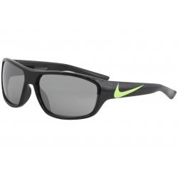 Nike Men's Mercurial EV0887 EV/0887 Sport Wrap Sunglasses - Black - Medium Fit