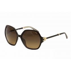 Chloe Women's 638SL 638/SL Fashion Sunglasses - Black - Lens 57 Bridge 16 Temple 135mm
