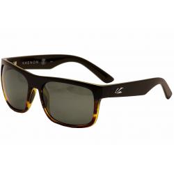 Kaenon Polarized Men's Burnet XL 036 Fashion Sunglasses - Black - Lens 59 Bridge 19 Temple 138mm
