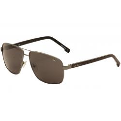 Lacoste Men's L162S L/162/S Fashion Pilot Sunglasses - Grey - Lens 61 Bridge 13 Temple 140mm