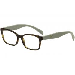 Prada Women's Eyeglasses VPR18T VPR/18/T Full Rim Optical Frames - Havana/Pastel Green/Gold   2AU 1O1  - Lens 53 Bridge 16 Temple 140mm