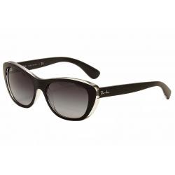 Ray Ban Women's RB4227 RB/4227 RayBan Fashion Sunglasses - Black - Lens 55 Bridge 17 Temple 140mm