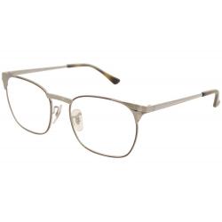 Ray Ban Men's Eyeglasses RX6386 RX/6386 RayBan Full Rim Optical Frame - Grey - Lens 53 Bridge 18 Temple 140mm