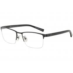 Morel Men's Eyeglasses OGA 10020O 10020/O Half Rim Optical Frame - Grey - Lens 55 Bridge 19 Temple 140mm