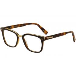 Chopard Men's Eyeglasses VCH203 VCH/203 Full Rim Optical Frames - Brown - Lens 52 Bridge 19 Temple 145mm