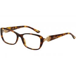 Chopard Women's Eyeglasses VCH 159S 159/S Full Rim Optical Frames - Brown - Lens 54 Bridge 16 Temple 135mm