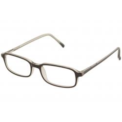 Bocci Men's Eyeglasses 229 Full Rim Optical Frame - Black Crystal   01 - Lens 48 Bridge 18 Temple 140mm
