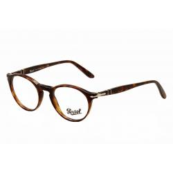 Persol Men's Eyeglasses 3092V 3092/V Full Rim Optical Frame - Brown - Lens 48 Bridge 19 Temple 145mm