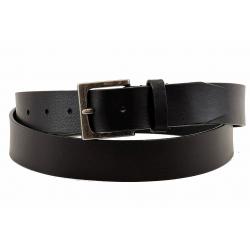 Timberland Men's B75397 Genuine Leather Belt - Black - 36