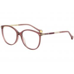CH Carolina Herrera Women's Eyeglasses VHE669K VHE/669K Full Rim Optical Frame - Shiny Old Pink   096D - Lens 53 Bridge 16 B 45 ED 58 Temple 140mm