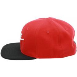 Nike Boy's True Limitless Snapback Baseball Cap Hat - Red - 4 7 Youth