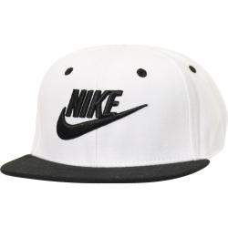 Nike Boy's True Limitless Snapback Baseball Cap Hat - White - 4 7 Youth