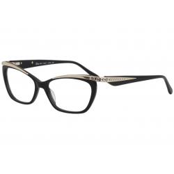 Diva Women's Eyeglasses 5473 Full Rim Optical Frame - Black - Lens 54 Bridge 17 Temple 135mm