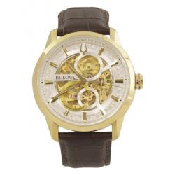 Bulova Men s Classic Sutton 97A138 Gold Analog Watch