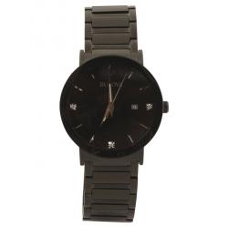Bulova Men s 98D144 Black Stainless Steel Analog Watch