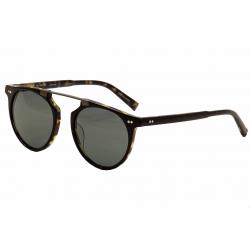 John Varvatos Men's V602 V/602 Fashion Sunglasses - Black - Lens 52 Bridge 18 Temple 150mm