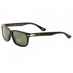 Persol Men's Suprema 3048S 3048/S Fashion Sunglasses - Black - Lens 55 Bridge 19 Temple 145mm