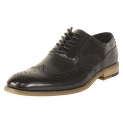 - Black Leather/Synthetic - 10.5 D(M) US