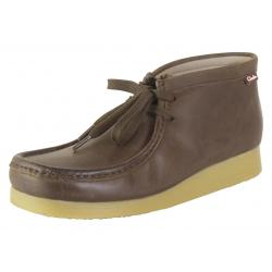 - Brown Oily Leather - 11.5 D(M) US