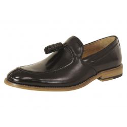 - Black Leather/Synthetic - 8.5 D(M) US