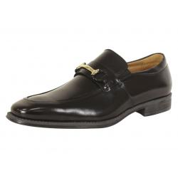 - Black Leather/Synthetic - 9.5 D(M) US