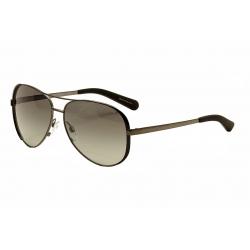 Michael Kors Women's Chelsea MK5004 MK/5004 Fashion Pilot Sunglasses - Grey - Lens 59 Bridge 13 Temple 135mm