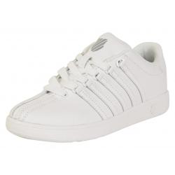 - White/White - 5 M US Big Kid