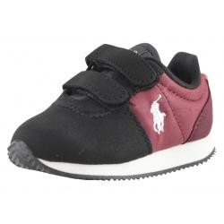 - Black/Burgundy - 8 M US Toddler