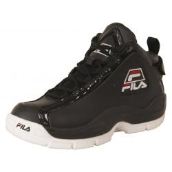 - Black/White/Fila Red - 9.5 D(M) US