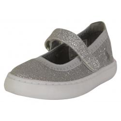 - Silver Glitter - 9 M US Toddler