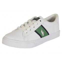 - White/Green/Navy - 5 M US Big Kid