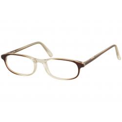 Bocci Men's Eyeglasses 165 Full Rim Optical Frame - Brown   01 - Lens 50 Bridge 20 Temple 145mm