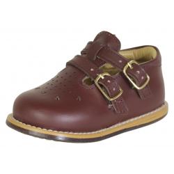 - Burgundy - 3.5 W US Toddler