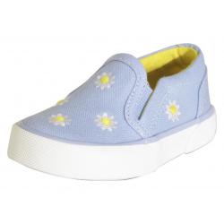 - Elite Blue/Daisy Canvas - 8 M US Toddler