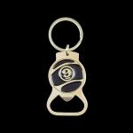 niner-keychain-gold