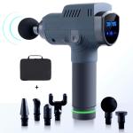 Sophia & William Electric Massage Gun for Muscle Recovery with Portable Carry Case