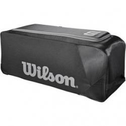 Wilson Wheeled Team Gear Bag BLACK One Size