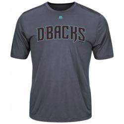 Majestic Baseball Shirt - Men's Diamondbacks M