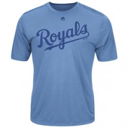 Majestic Baseball Shirt - Men's ROYALS M