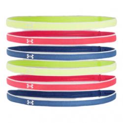 Under Armour Mini Headband Women's (6 Pack) Pale Moonlight / Brilliance / River One Size