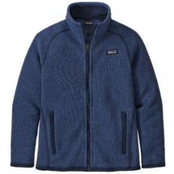 Patagonia Better Sweater Fleece Full Zip Jacket - Girls' Current Blue S