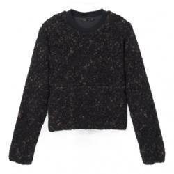 prAna Polar Escape Sweatshirt - Women's Black Speckles XS